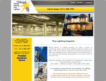 Tablet Screenshot of floridaelectric.net